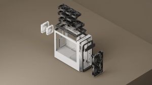 HAVN кутия Case E-ATX - BF 360 Flow White