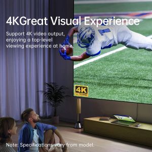 Orico докинг станция Docking Station Type-C - PW11-6PCR-GY-EP - HDMI x 1, USB-C x 1, USB3.0 x 2, USB-C PD100W x 1, LAN x 1 (1Gbps)