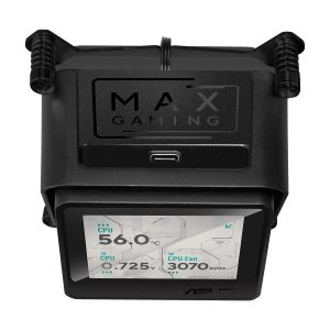 Охладител за процесор ASUS MAX Gaming LC 360 ARGB LCD