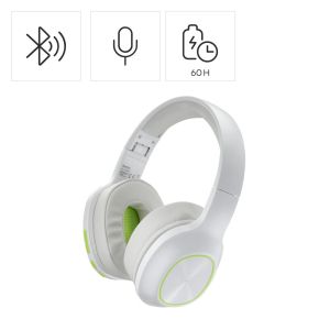 Hama "Spirit Calypso III" Bluetooth® Headphones, Over-Ear, Bass Boost, Fold, wht