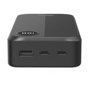 Hama Power Pack 20000 mAh, 3 outputs: 2 x USB-C, 1 x USB-A, black