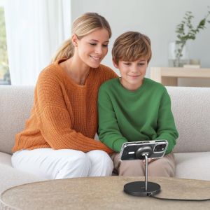 HAMA Безжична зарядна станция Qi2, 15W, черно