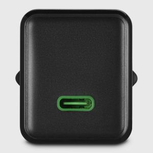 Hama Fast Charger, GaN, USB-C, Super-Mini Charger, PD, 45 W, black