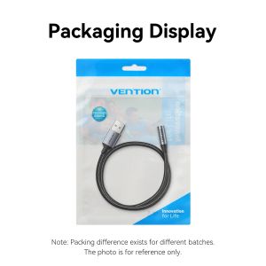 Vention USB Sound card 1-Port 0.25M Gray - CVFHC