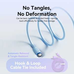 Vention USB 2.0 A Male to C Male 3A 0.25M Black - CTWBC