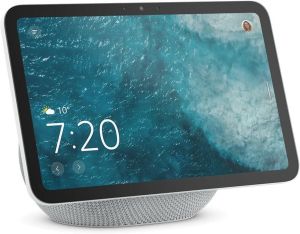 Смарт дисплей Amazon Echo Show 8 (Gen 4), 8'', 3D-audio, бял
