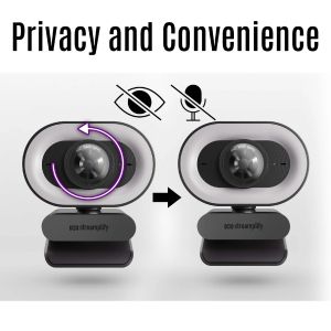 Streamplify стрийминг уеб камера Streaming Web Camera CAM PLUS - 1080p@60FPS, 2MP - SPCW-CLFH221.11