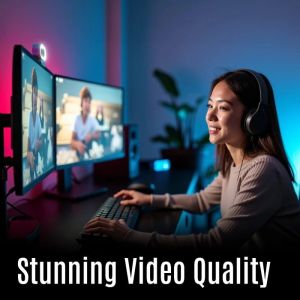 Streamplify стрийминг уеб камера Streaming Web Camera CAM PLUS - 1080p@60FPS, 2MP - SPCW-CLFH221.11