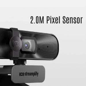 Streamplify стрийминг уеб камера Streaming Web Camera CAM MINI - 1080p@60FPS, 2MP - SPCW-CMFH221.11