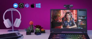 Streamplify стрийминг уеб камера Streaming Web Camera CAM MINI - 1080p@60FPS, 2MP - SPCW-CMFH221.11