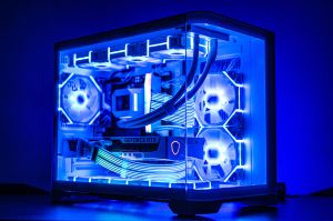 RTX 5070 / Ryzen 7 7800X3D / 32GB DDR5 / 1TB NVMe - Геймърски компютър White Reaper WR5778X3D-4