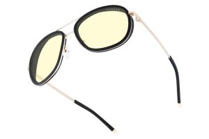 Computer glasses GUNNAR Dume - Gold - Amber