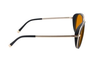 GUNNAR Dume Computer Glasses - Gold - Amber Max