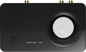Sound card ASUS Xonar U7 MKII 7.1 USB 114db SNR