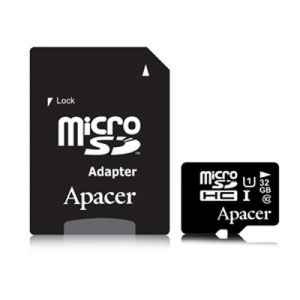 Памет Apacer 32GB Micro-Secure Digital HC UHS-I Class 10 (1 adapter)