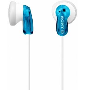 Слушалки Sony Headset MDR-E9LP blue