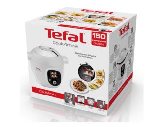 Multicooker Tefal CY851130 COOK4ME Standard + 150 BG recipes, 1600W, 6L