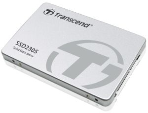 Hard disk Transcend 128GB, 2.5" SSD 230S, SATA3, 3D TLC, Aluminum case