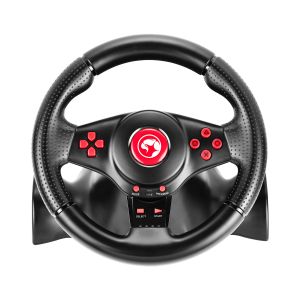 Marvo волан с педали Racing Wheel with 2 pedals - GT-903 - Vibration