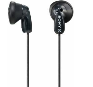 Слушалки Sony Headset MDR-E9LP black