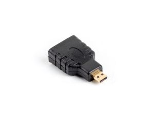 Адаптер Lanberg adapter HDMI-A (f) -> micro HDMI-D (m)