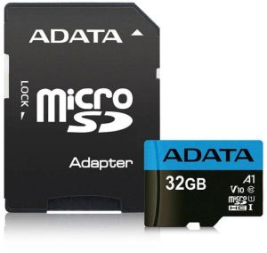Памет Adata 32GB MicroSDHC UHS-I CLASS10 A1 (1 adapter)