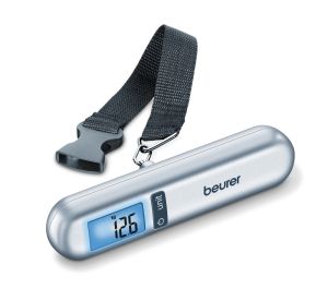 Везна Beurer LS 06 luggage scale; blue illuminated display; 1 m tape measure; 40 kg