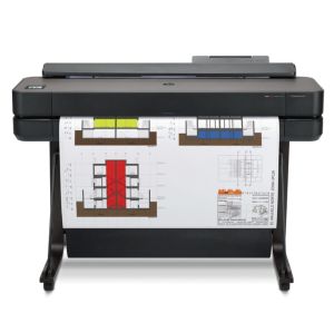 Мастилоструен плотер HP DesignJet T650 36-in Printer