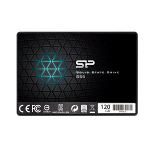 SSD SILICON POWER S55, 2.5", 120 GB, SATA3