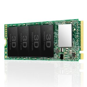 Hard disk Transcend 256GB, M.2 2280, PCIe Gen3x4, 3D TLC, DRAM-less