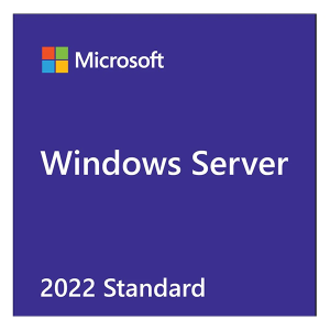 Софтуер OEM Windows Svr Std 2022 64Bit English 1pk DSP OEI DVD 16 Core