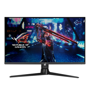 Monitor ASUS ROG Strix XG32AQ Gaming 32" Fast IPS WQHD 2560x1440 (175Hz), 1 ms, HDR 600a, Compatibil G-SYNC, FreeSync Premium Pro
