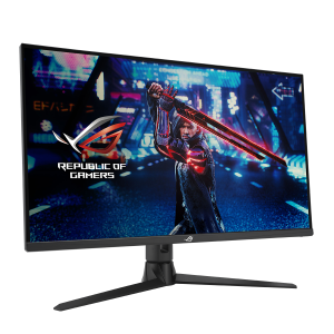 Monitor ASUS ROG Strix XG32AQ Gaming 32" Fast IPS WQHD 2560x1440 (175Hz), 1 ms, HDR 600a, Compatibil G-SYNC, FreeSync Premium Pro