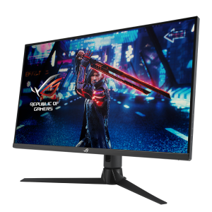 Monitor ASUS ROG Strix XG32AQ Gaming 32" Fast IPS WQHD 2560x1440 (175Hz), 1 ms, HDR 600a, Compatibil G-SYNC, FreeSync Premium Pro
