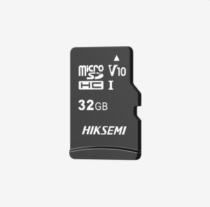 Памет HIKSEMI microSDHC 32G, Class 10 and UHS-I TLC, Up to 92MB/s read speed, 15MB/s write speed, V10