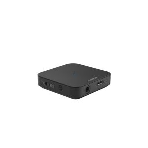 HAMA BT-Senrex Bluetooth аудио трансмитер/приемник, 2-в-1, черен