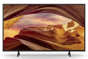 Television Sony KD-50X75W 50" 4K HDR TV BRAVIA , Direct LED, Processor 4K X-Reality PRO, Live Color, Motionflow XR , X-Balanced Speaker, Dolby Atmos, DVB-C / DVB-T/T2 / DVB-S/ S2, USB, Android TV, Google TV, Voice search, Black