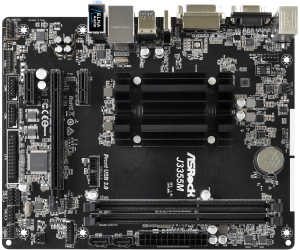 Motherboard ASROCK J3355M, Intel® Dual-Core Processor J3355, mATX