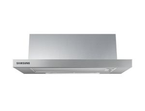 Аспиратор Samsung NK24M1030IS/UR, Wall Mount Telescopic Cooker Hood, Built-in, 60cm, Engine 1, 3 Gears of Extract, Noise Value 71 dBA, Energy Efficiency Class: C, Type of controls - Push button
