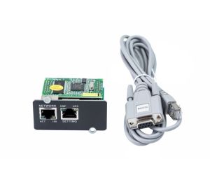 Аксесоар ABB Mini Winpower SNMP Card For PowerValue 11T G2 1-3k only. Includes SPS software. Supports SNMP