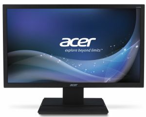 Монитор Acer V226HQLbid, 21.5" Wide TN LED, Anti-Glare, 5ms, 100M:1 DCR, 250 cd/m2, 1920x1080 FullHD, DVI, HDMI, Black