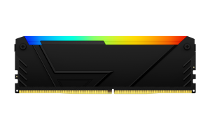 Памет Kingston FURY Beast Black RGB 8GB DDR4 3600MHz CL17
