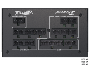 Unitate de alimentare Seasonic VERTEX PX-1200, 1200W, 80+ Platinum, ATX 3.0, complet modular