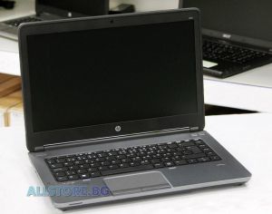HP ProBook 640 G1, Intel Core i5, 4096MB So-Dimm DDR3L, 128GB 2.5 Inch SSD, Intel HD Graphics 4600, 14" 1600x900 WSXGA 16:9 , Grade C
