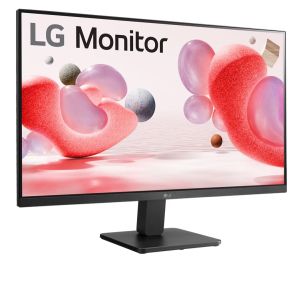 Monitor LG 27MR400-B, 27" IPS, 5ms (GtG at Faster), 100Hz, 1300:1, Dynamic Action Sync, 250 cd/m2, Full HD 1920x1080, sRGB 99%, AMD FreeSync, Flicker Safe, Reader Mode, D - Sub, HDMI, Headphone Out, Tilt, Black
