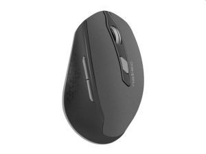 Мишка Natec wireless mouse Siskin silent 2400dpi black-gray