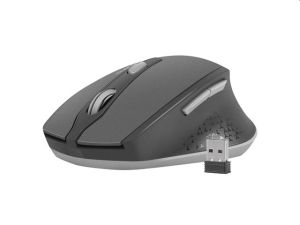Mouse Natec wireless mouse Siskin silent 2400dpi black-gray