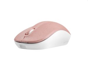 Мишка Natec Mouse Toucan Wireless 1600 DPI Optical Pink-White