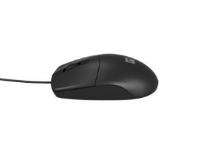 Mouse Natec Mouse Ruff 1000 DPI Optical Black