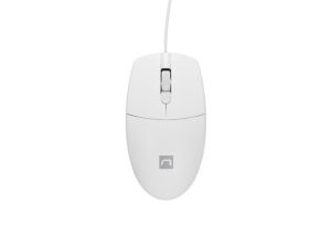 Mouse Natec Mouse Ruff 1000 DPI Optical White